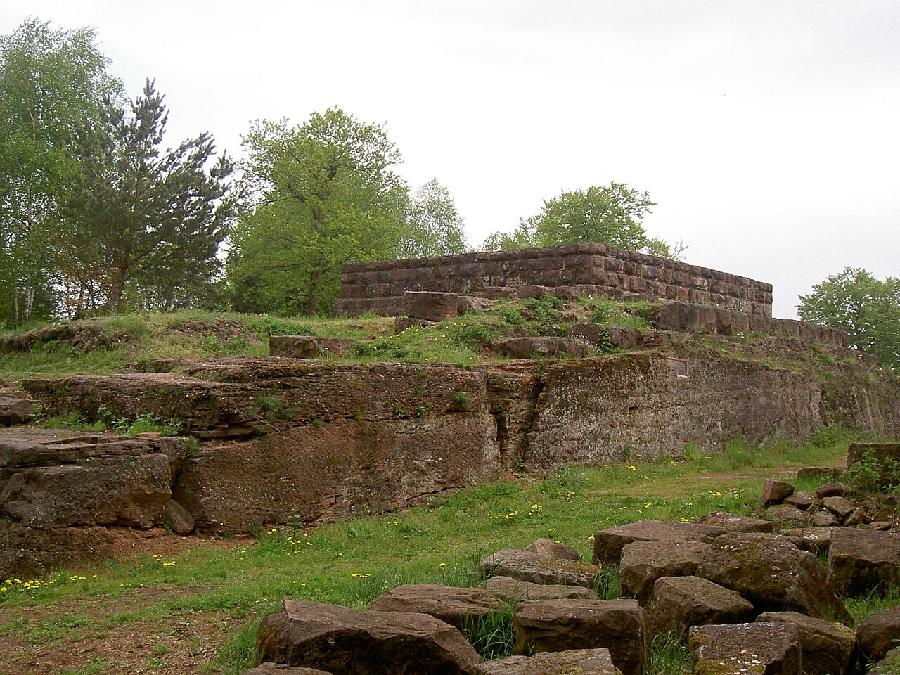 Château du Warthenberg in France