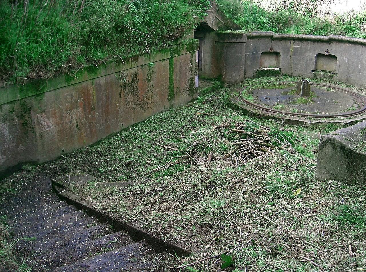 Fort Buckley in Nieuw-Zeeland