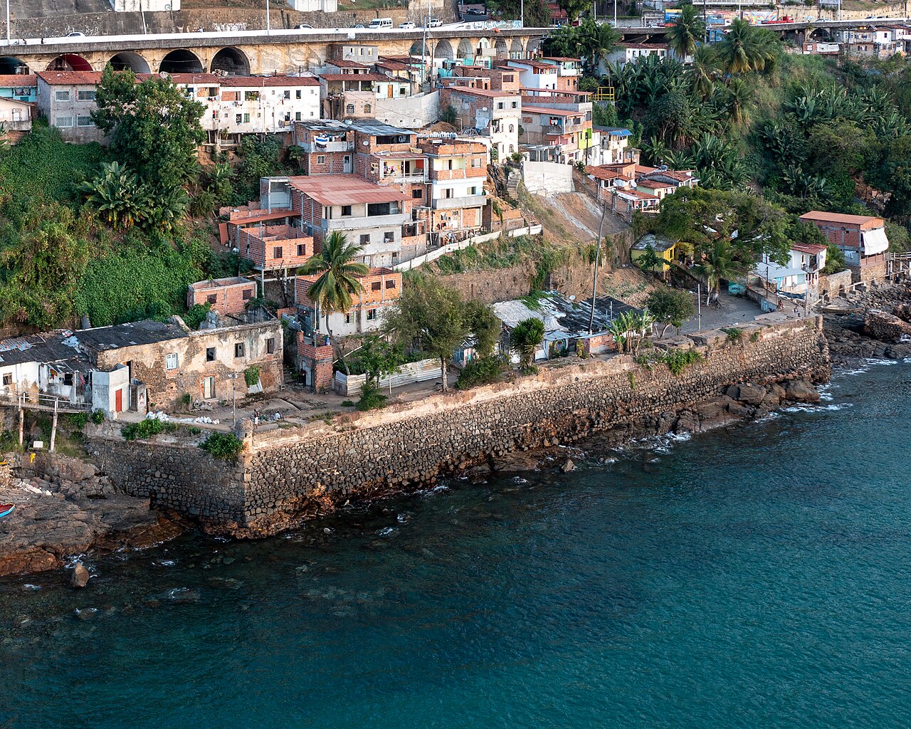 Fort of São Paulo da Gamboa w Brazylii