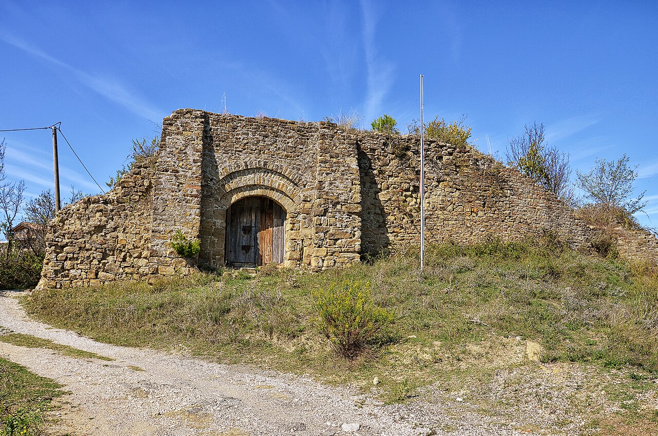 Ishëm Fortress in Albania