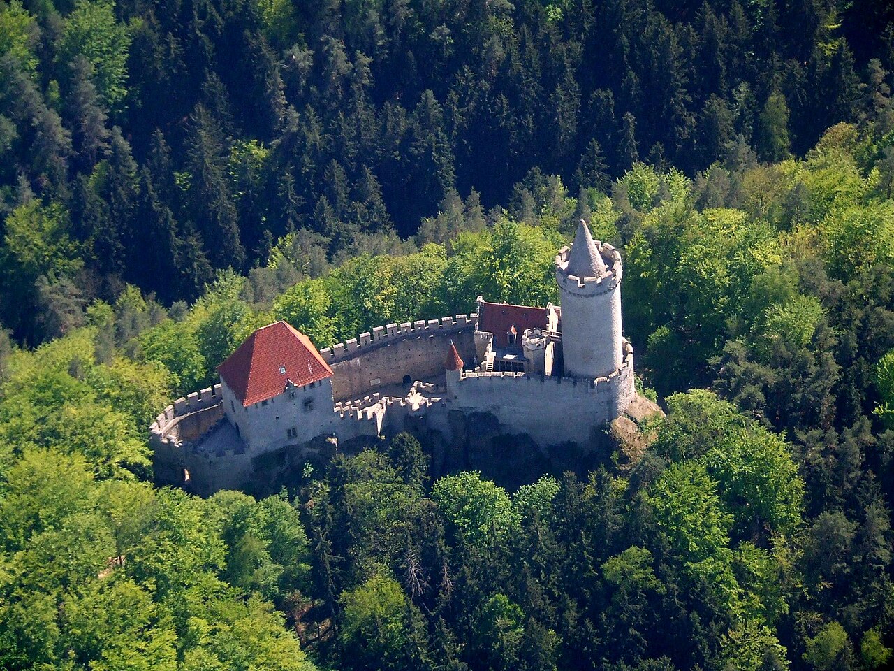 Kokořín Castle（チェコ）