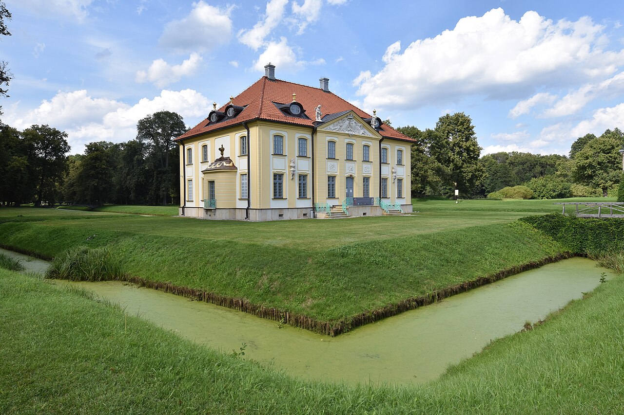 Branicki Palace in Choroszcz en Polonia