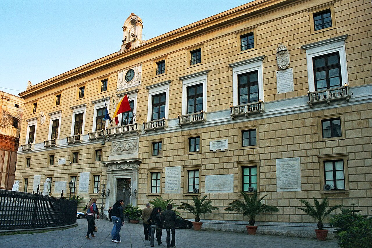 Palazzo Pretorio（イタリア）