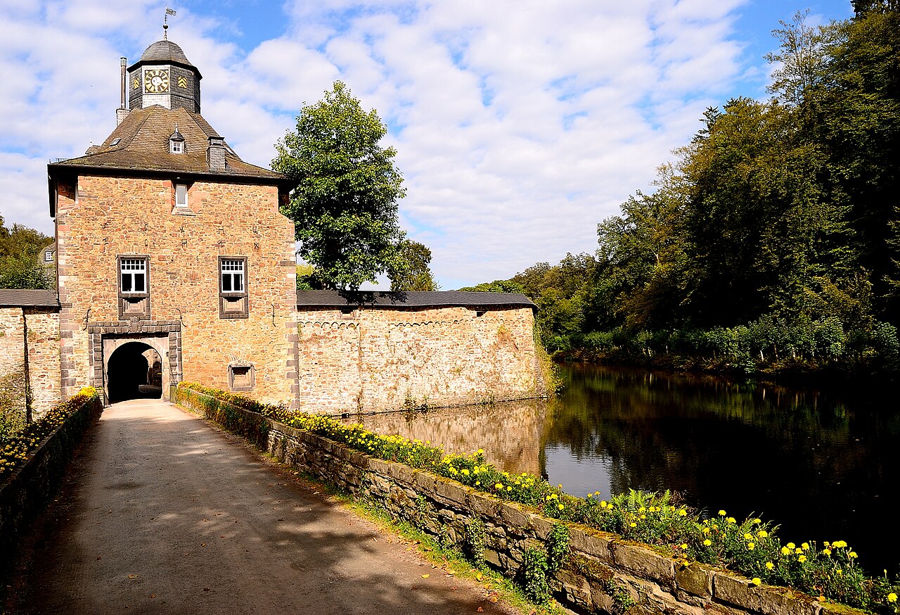 Kasteel Crottorf in Duitsland