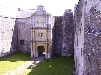 Old Beaupre Castle