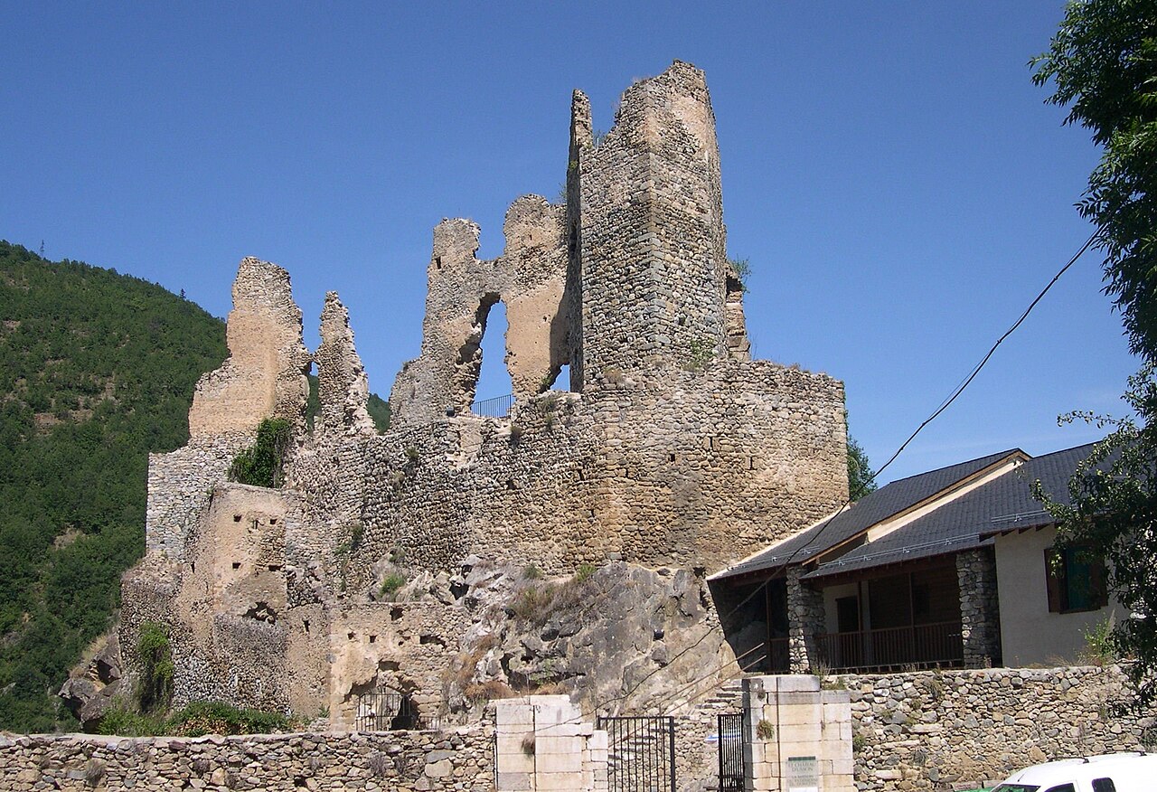 Château d'Usson en Francia