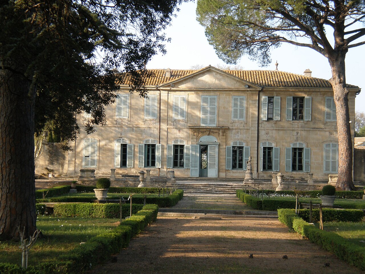 Château de la Mogère in France