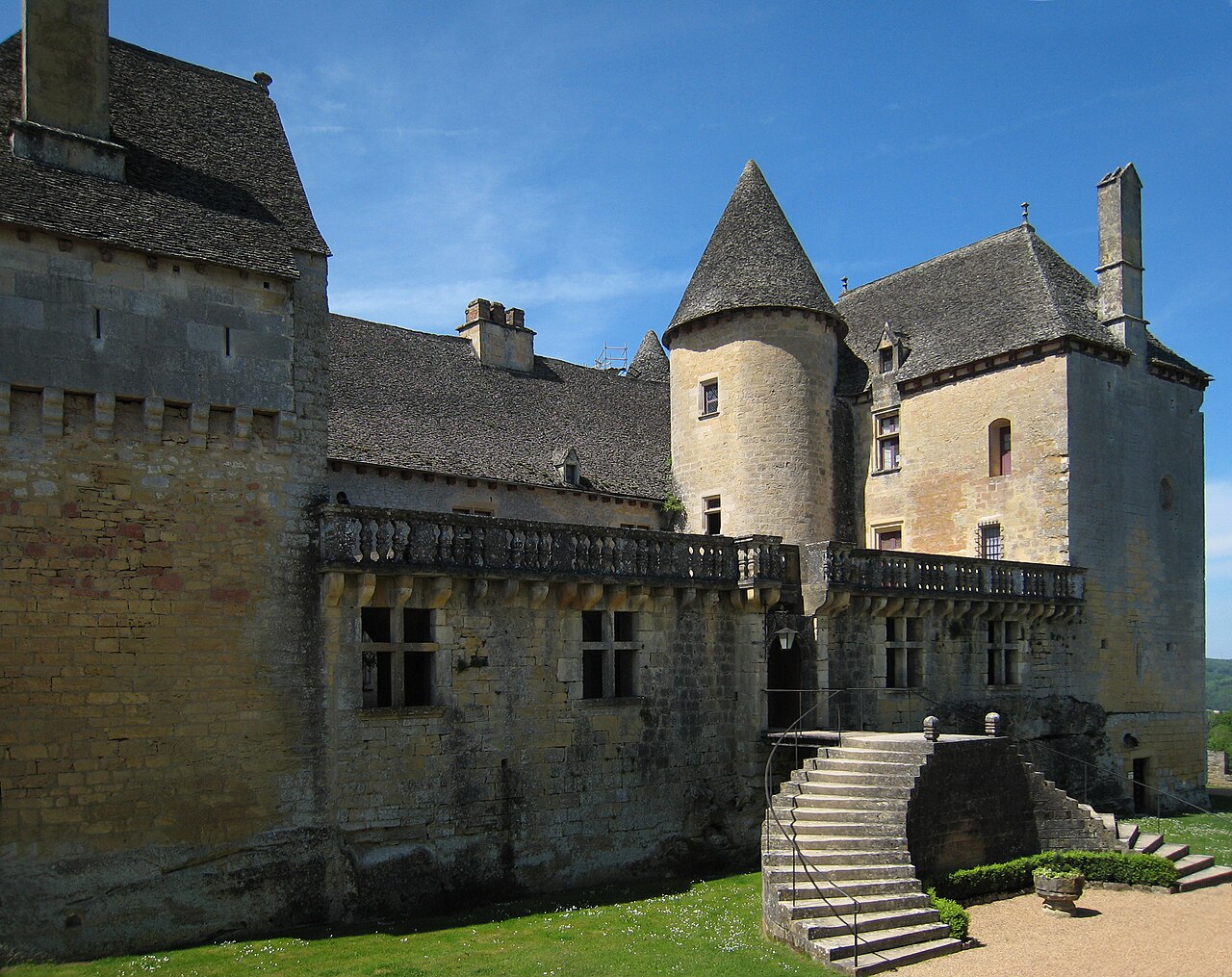 Château de Fénelon（フランス）
