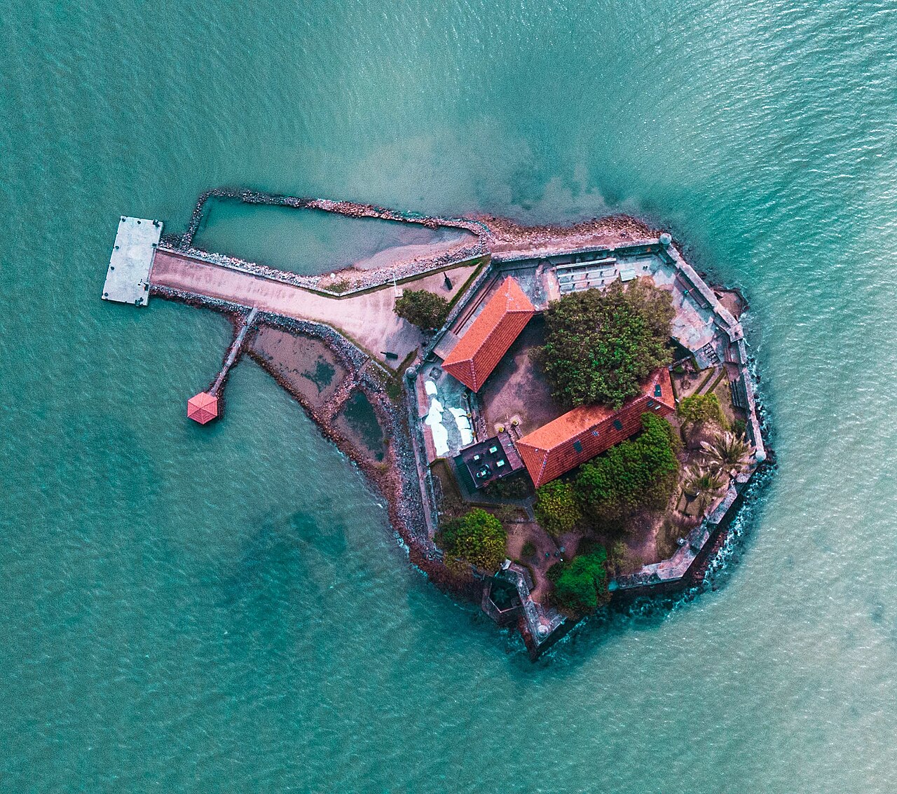 Fort Hammenheil на Шрі-Ланці