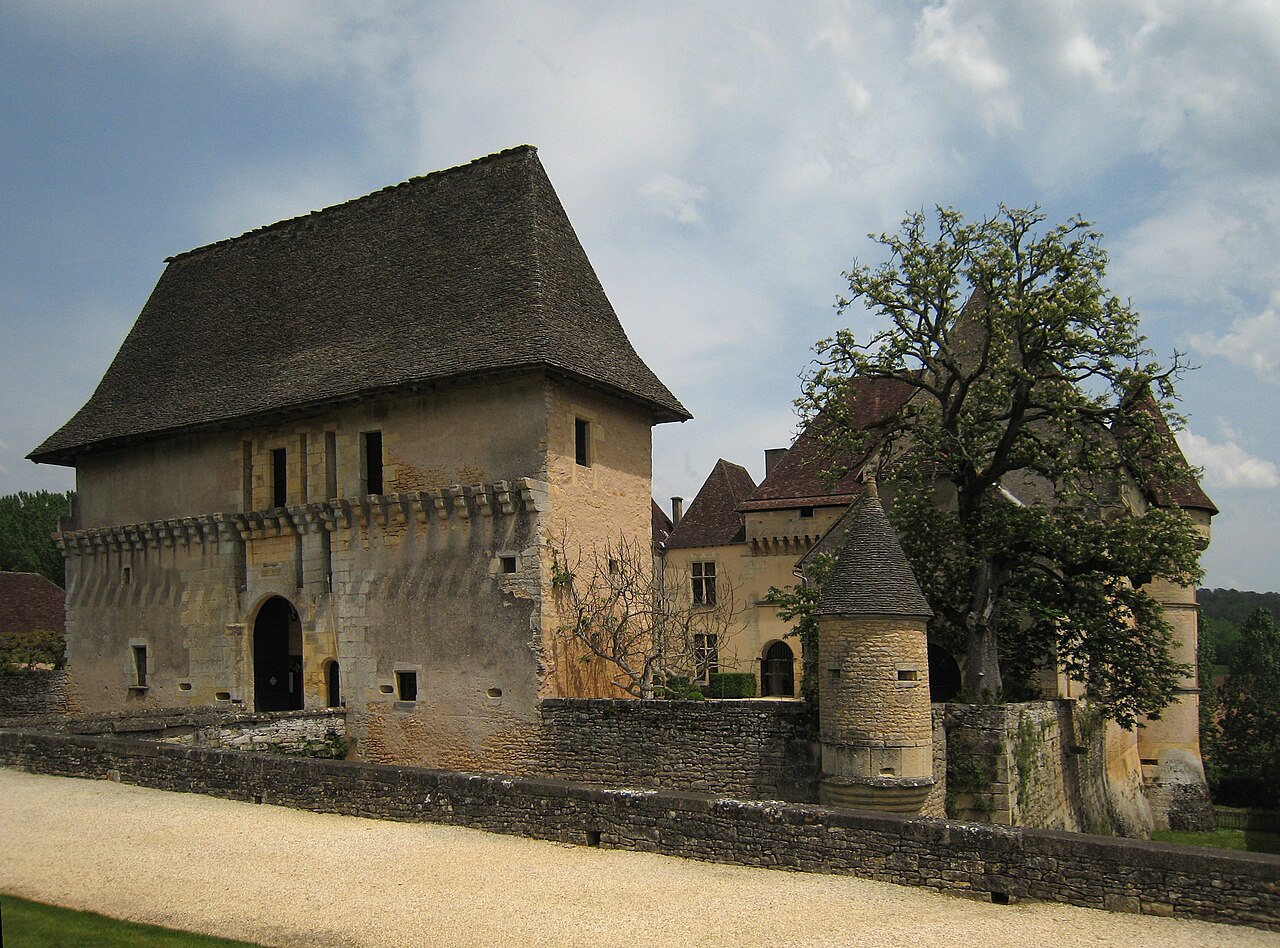 Schloss Losse in Frankreich