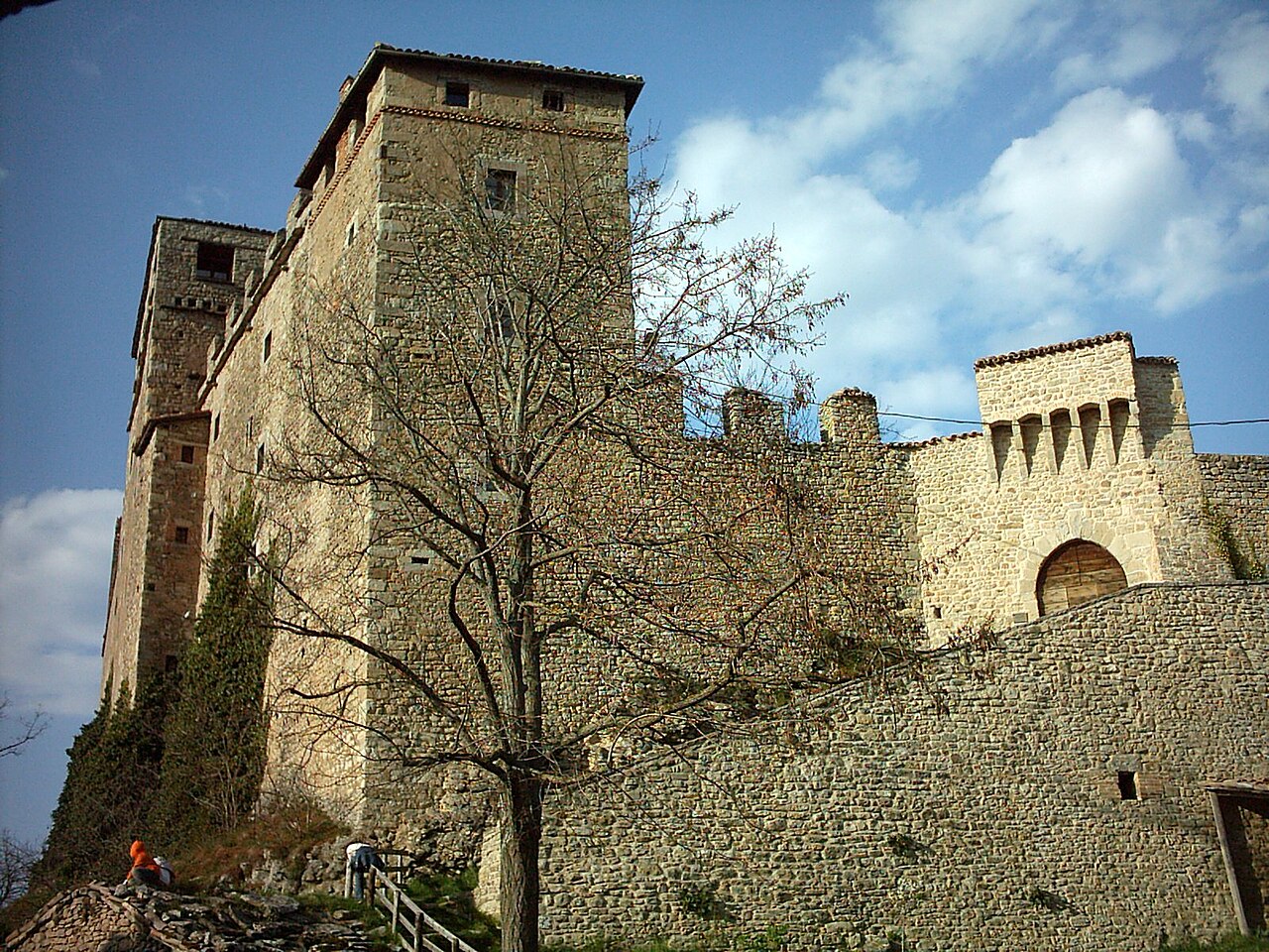 Castello di Montecuccolo in Italy