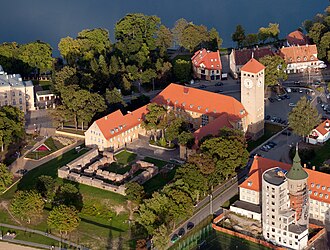 Castle in Szczytno