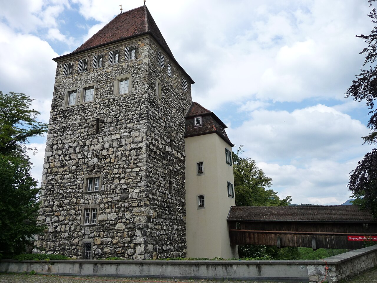 Schlössli Aarau in Switzerland