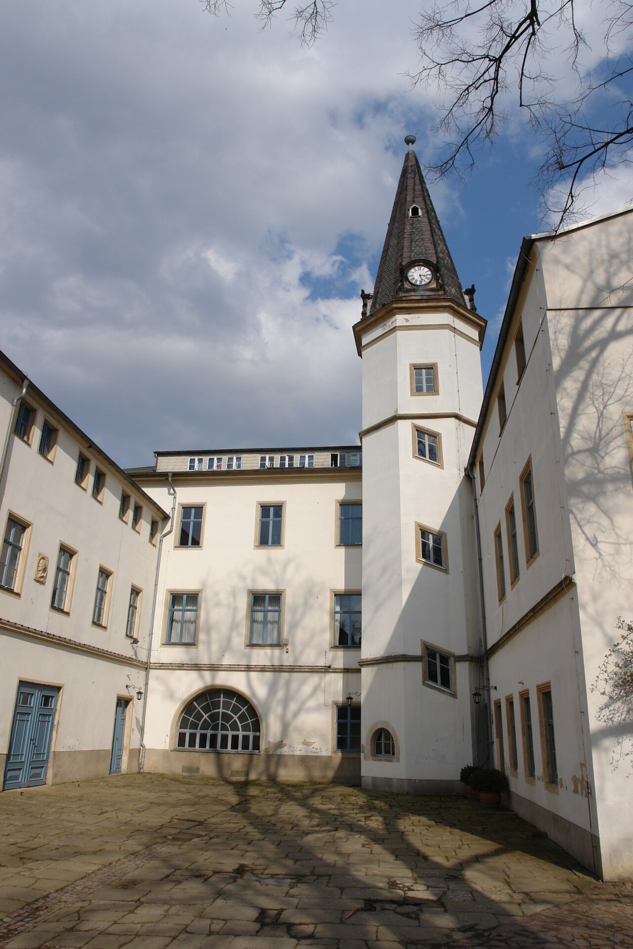 Schloss Nöthnitz en Alemania