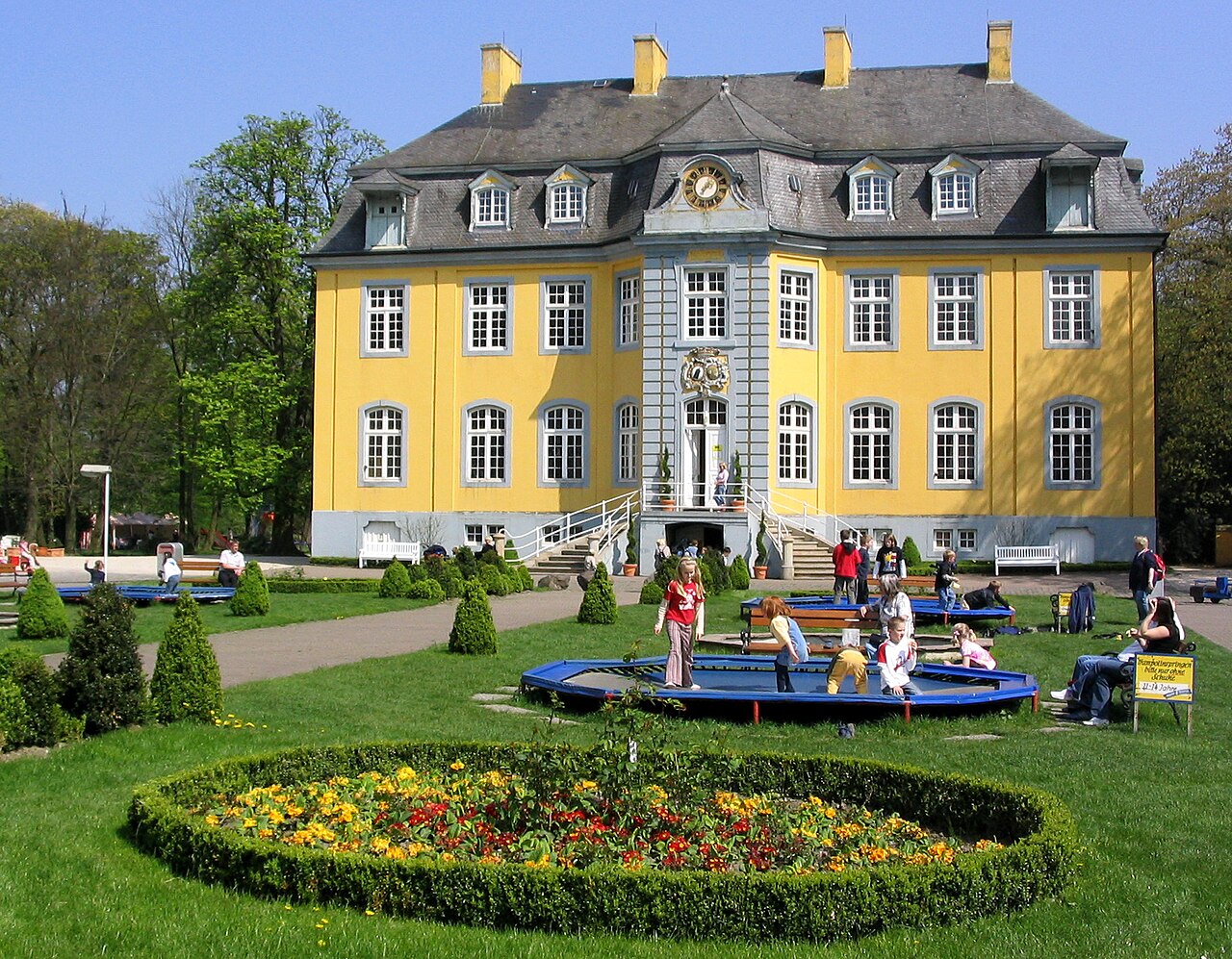 Schloss Beck en Alemania