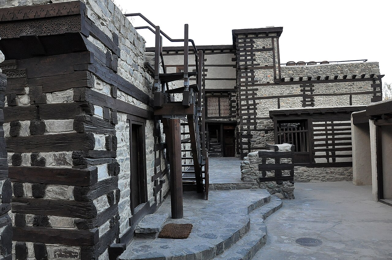 Shigar Fort w Pakistanie