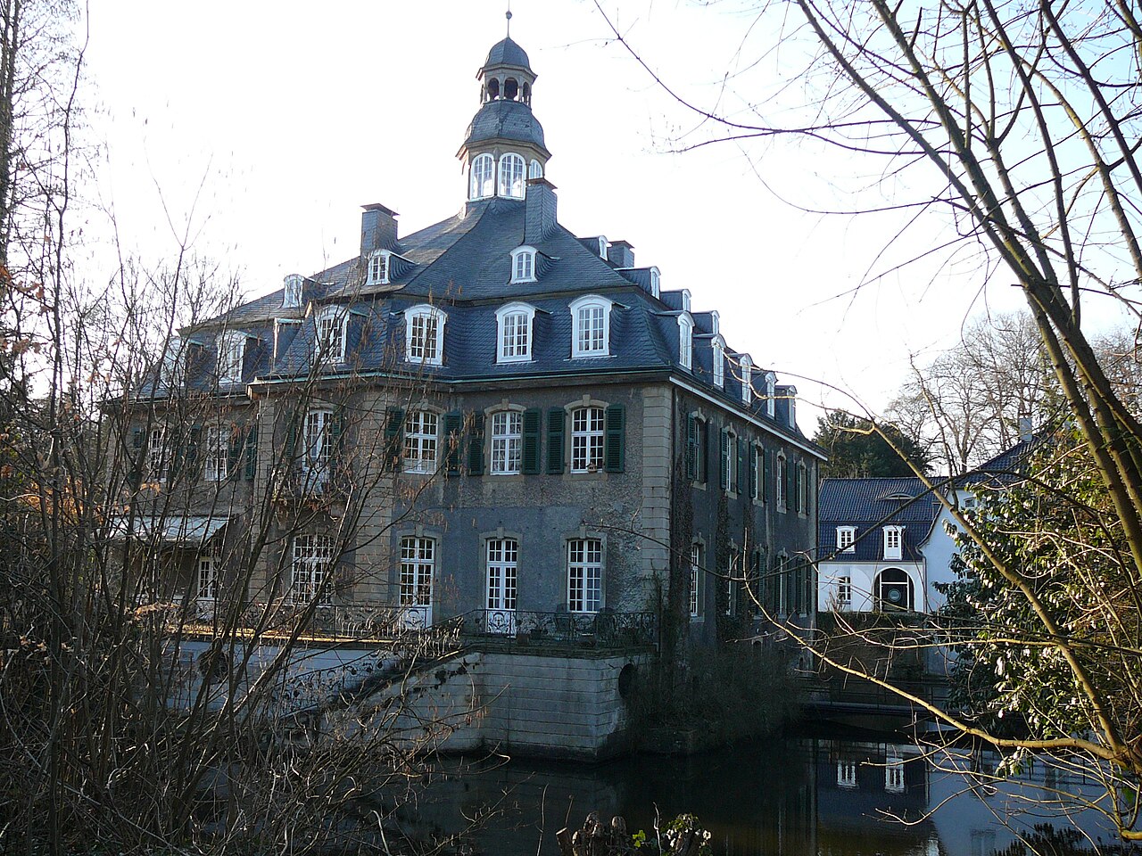 Hackhausen Castle en Alemania