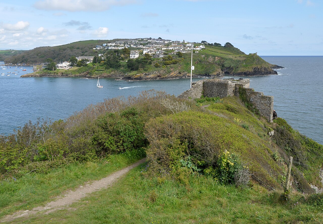 St Catherine's Castle in England
