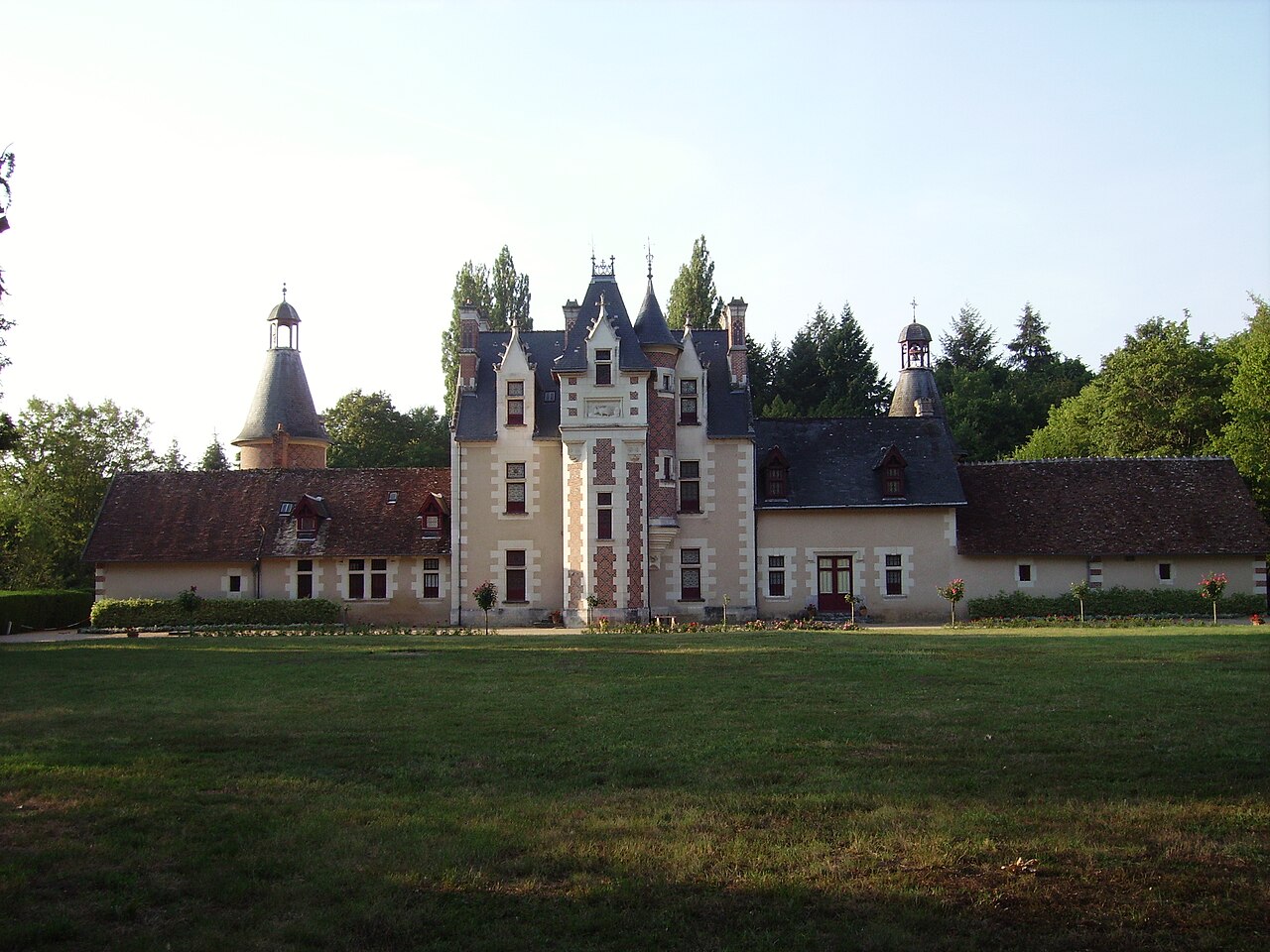 Château de Troussay（フランス）