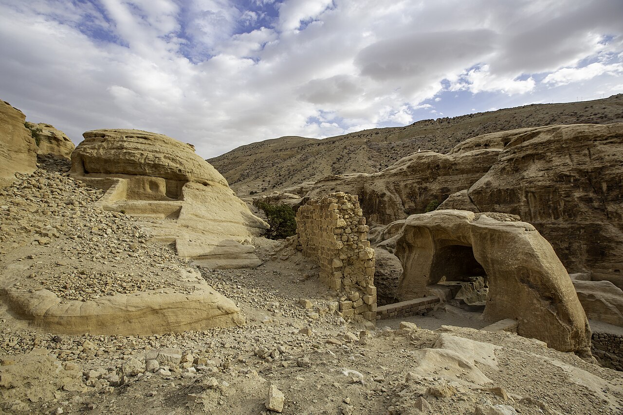 Wu’era Castle w Jordanii