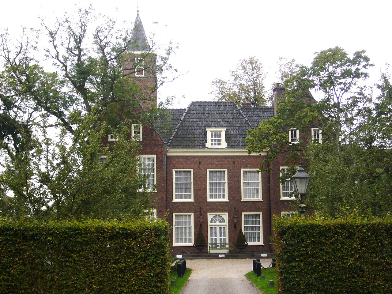 Binckhorst Castle in the Netherlands