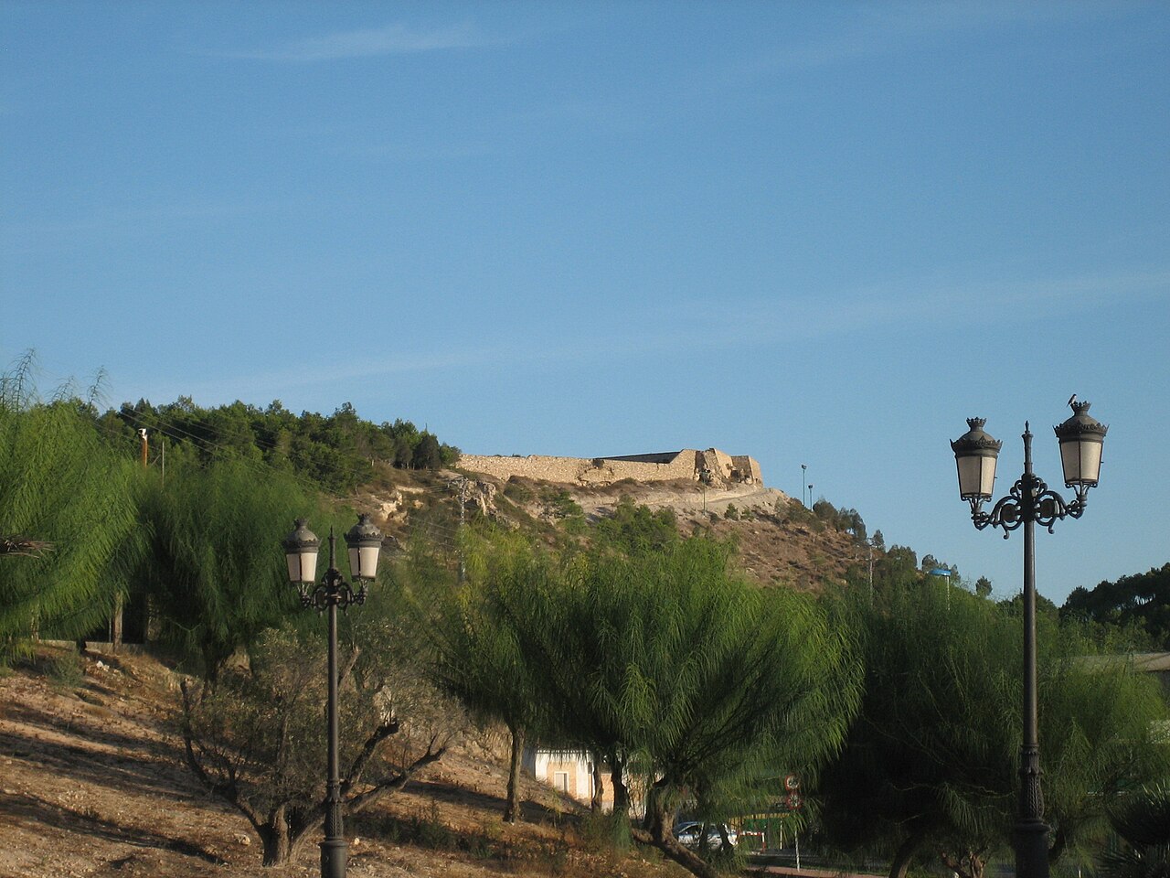 Castell de Guardamar del Segura in Spanje