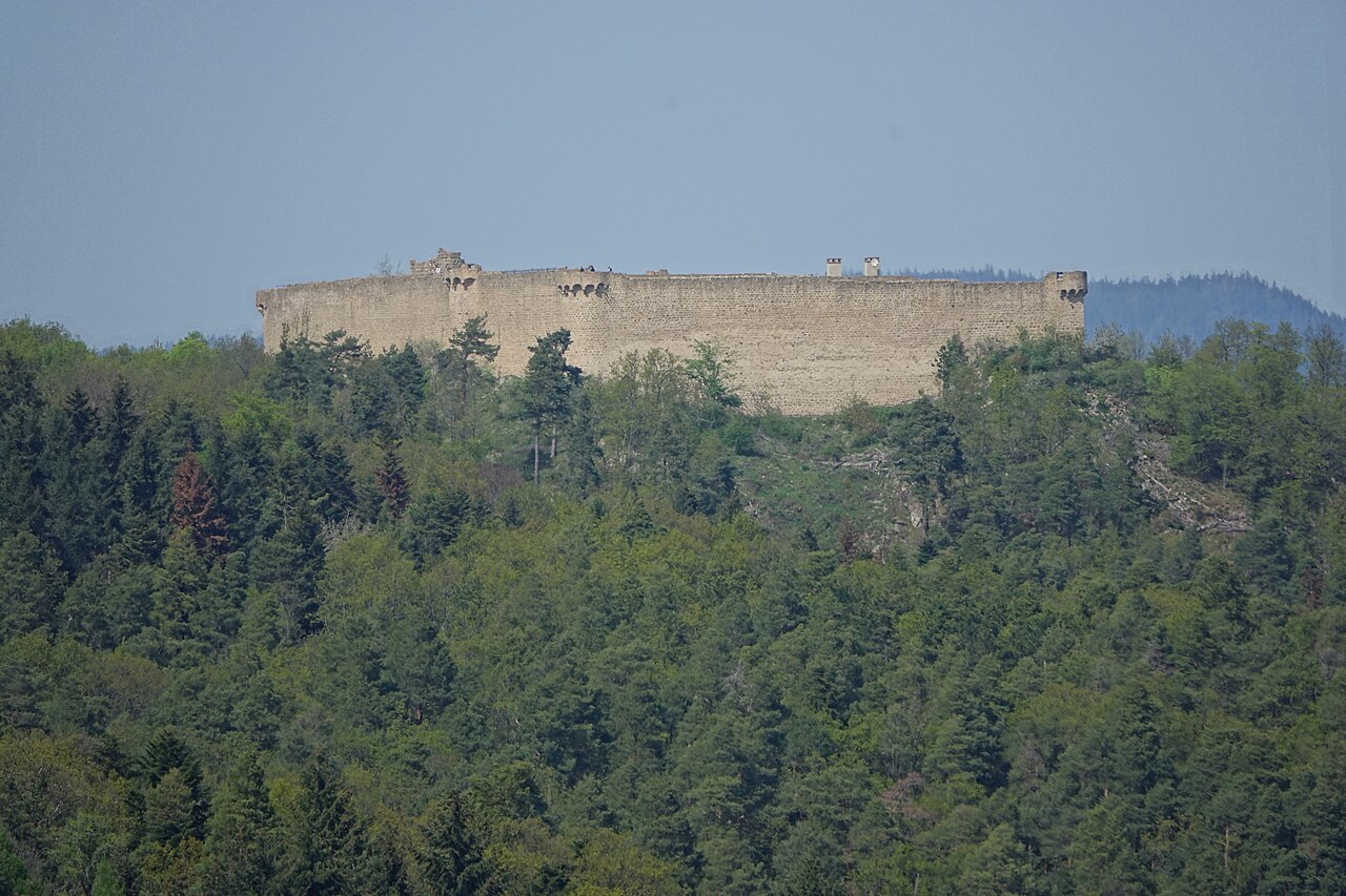 Château du Hohlandsbourg we Francji
