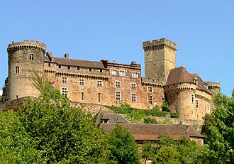 Château de Castelnau-Bretenoux
