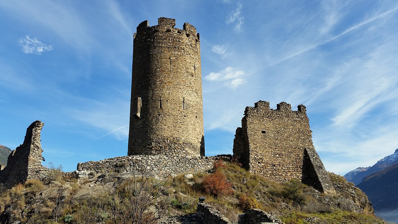 Châtel-Argent we Włoszech