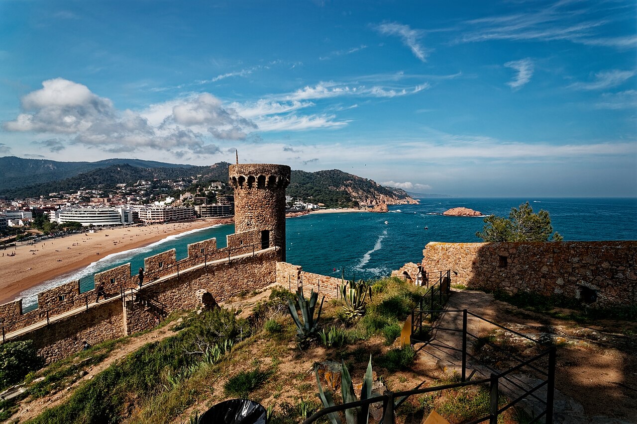 Vila Vella (Tossa de Mar) в Іспанії