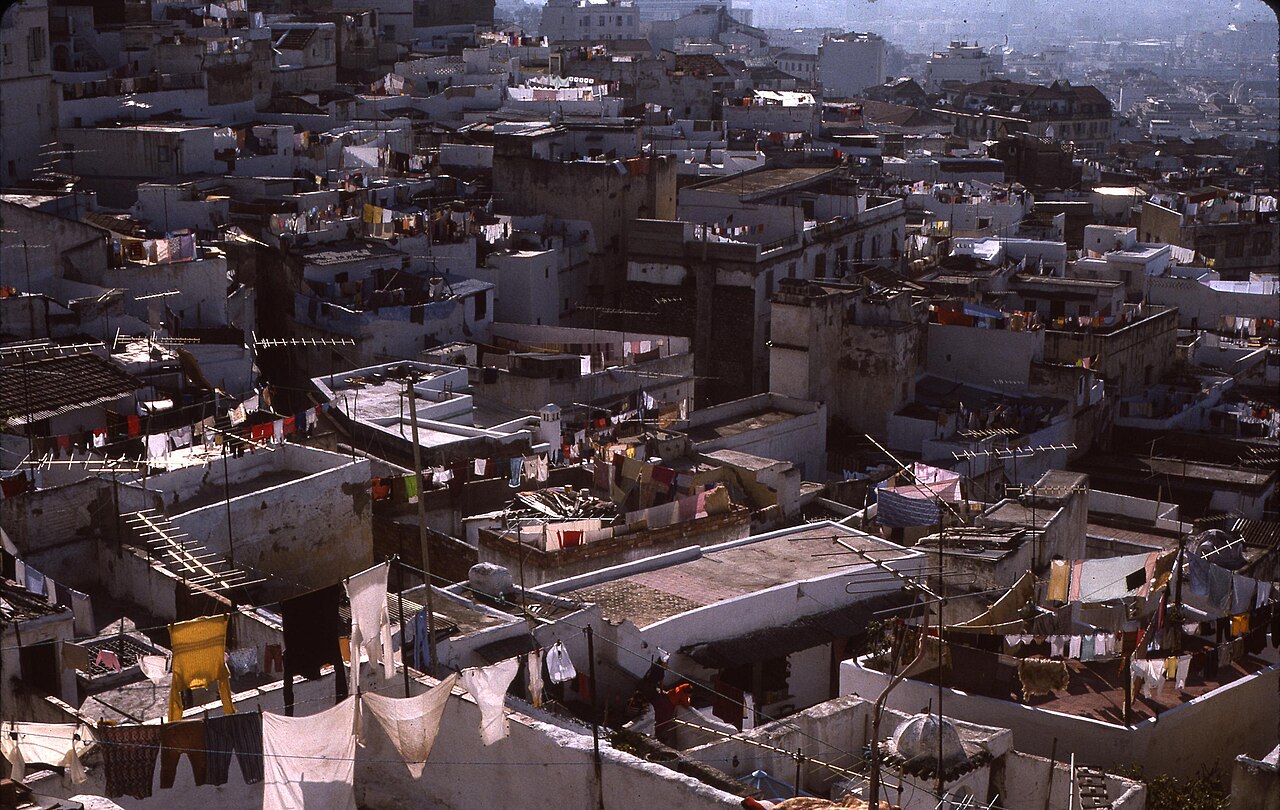 Casbah of Algiers in Algeria