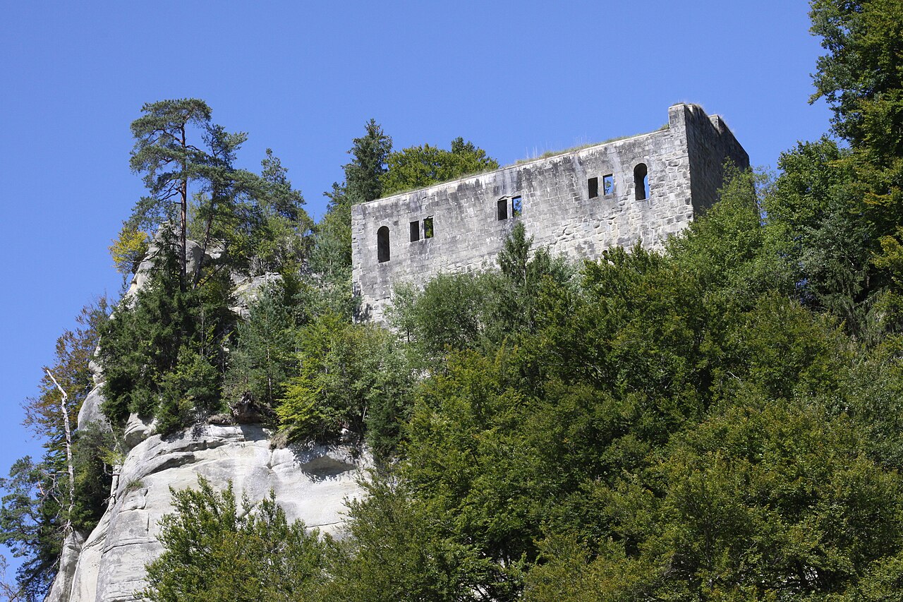 Grasburg Castle in Switzerland