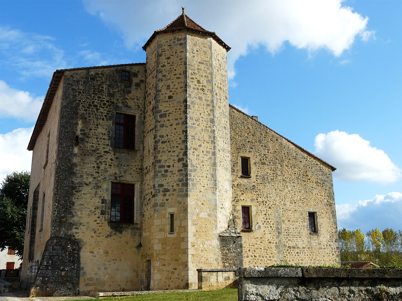 Château de Montbron (Charente) en Francia