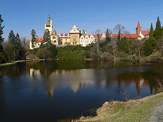 Průhonice Castle