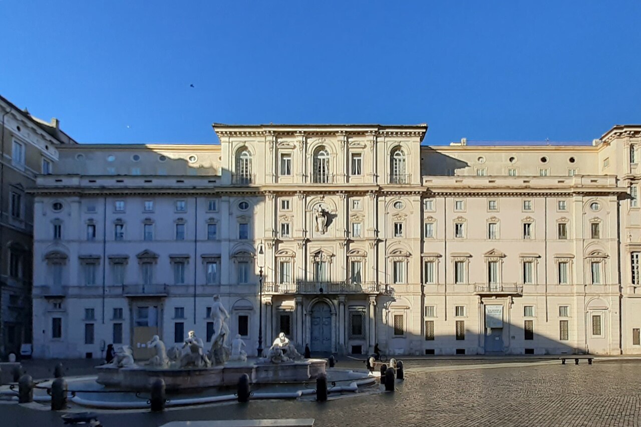 Palazzo Pamphilj（イタリア）