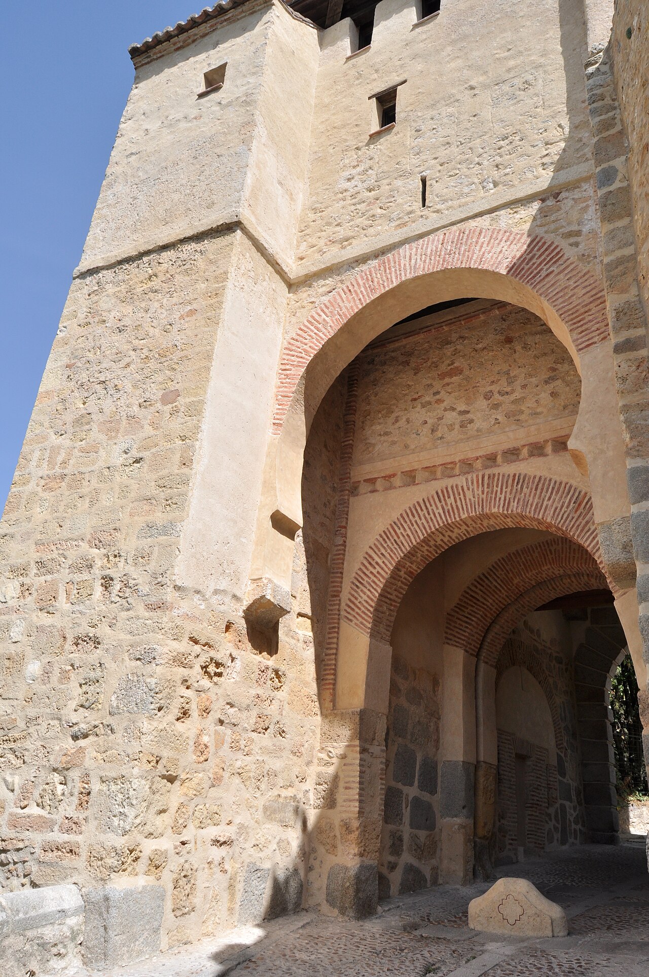 Puerta de Santiago in Spain