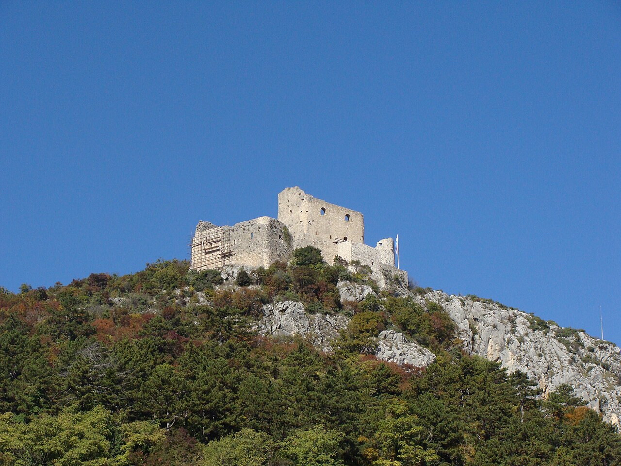 Prozor Fortress in Kroatië