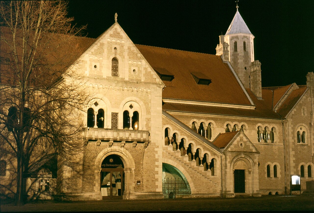Burg Dankwarderode in Deutschland