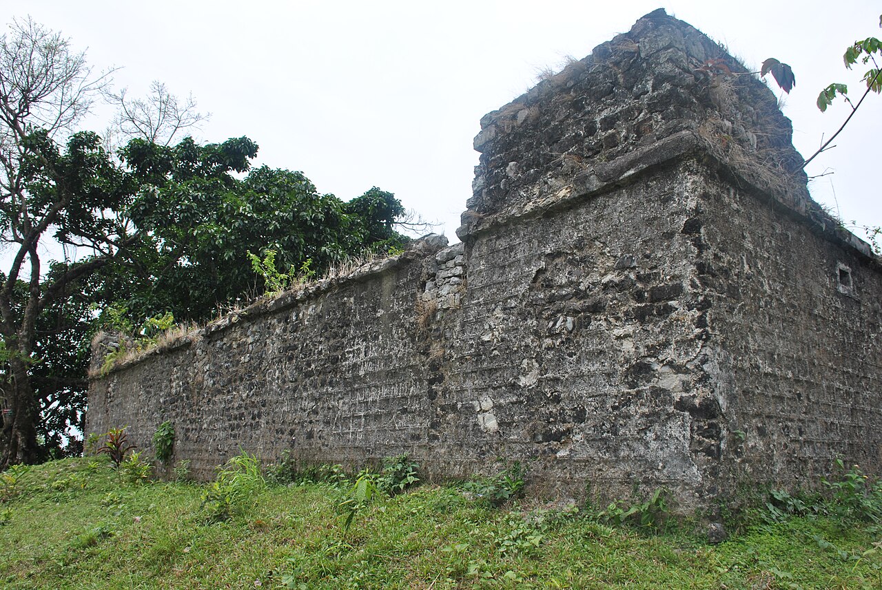 Buxa Fort in India