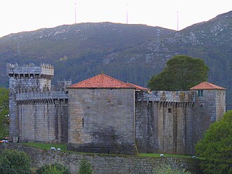 Castle of Vimianzo