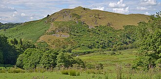 Cefnllys Castle