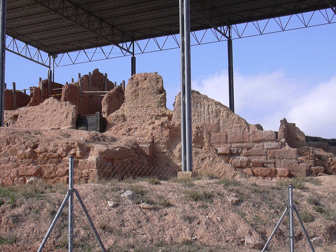 Contrebia Belaisca in Spain