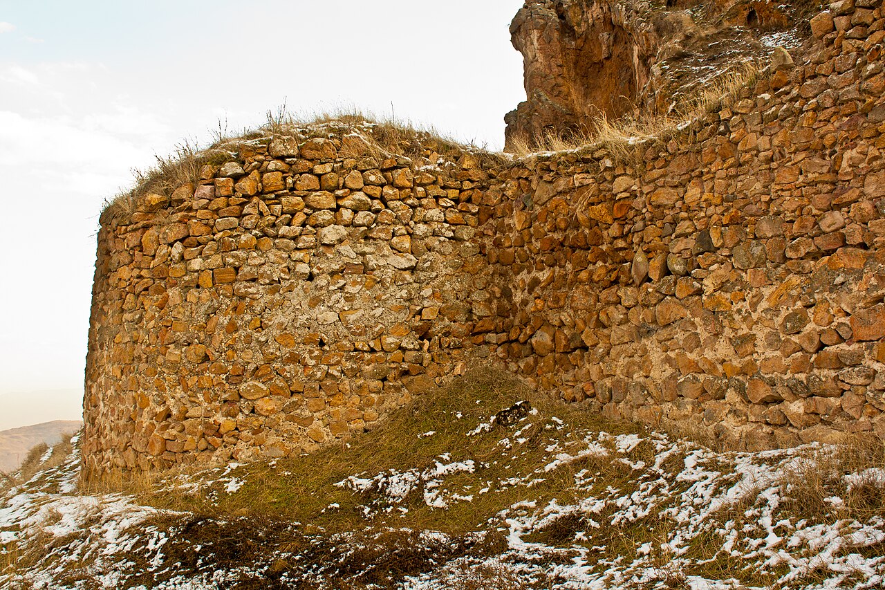 Fortress of Goyazan w Azerbejdżanie