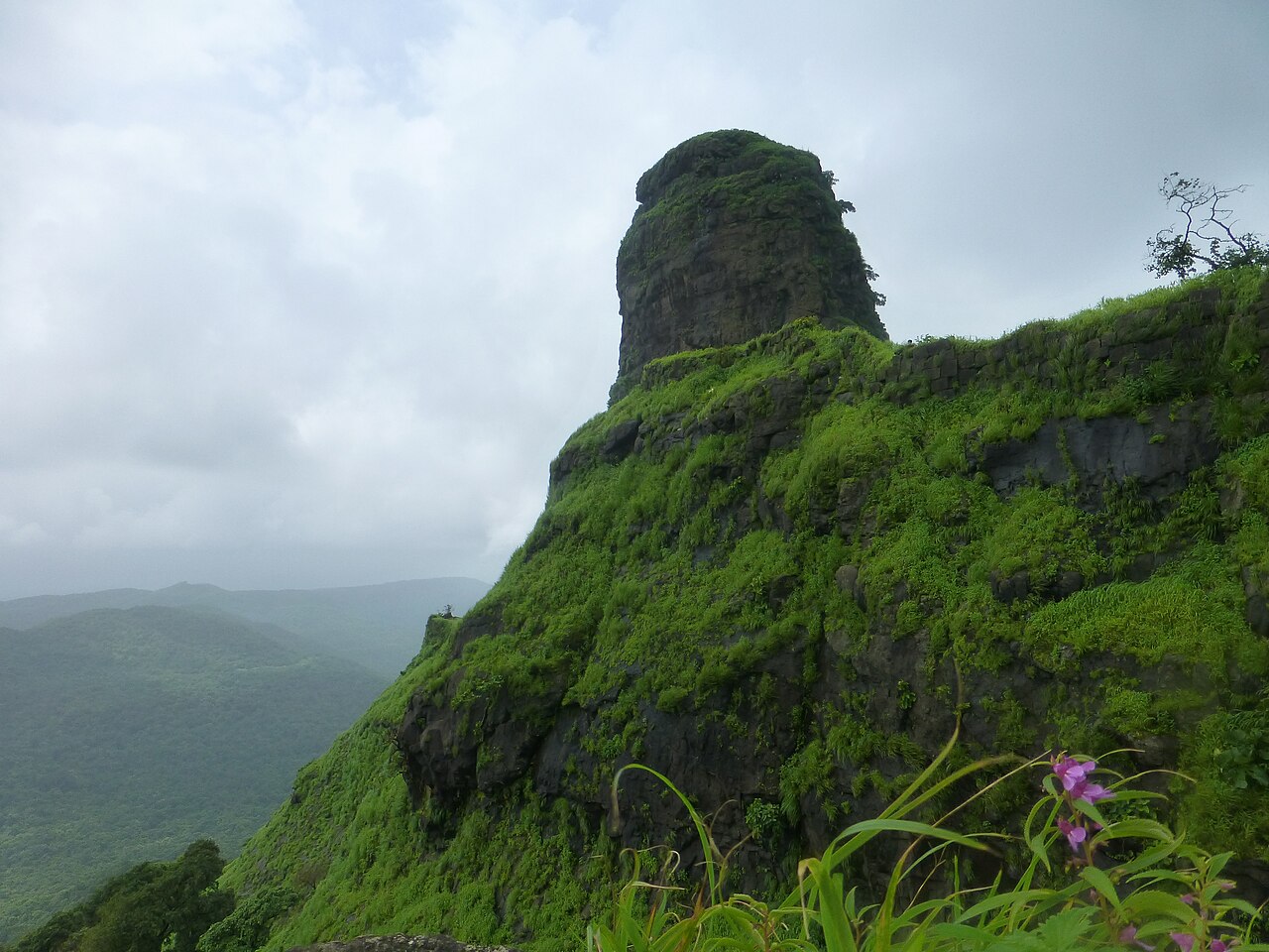 Karnala Fort（インド）