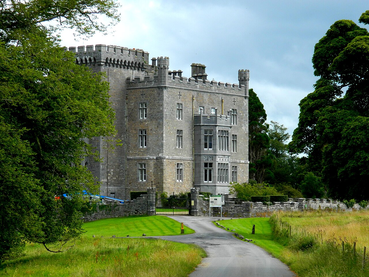 Markree Castle in Ireland