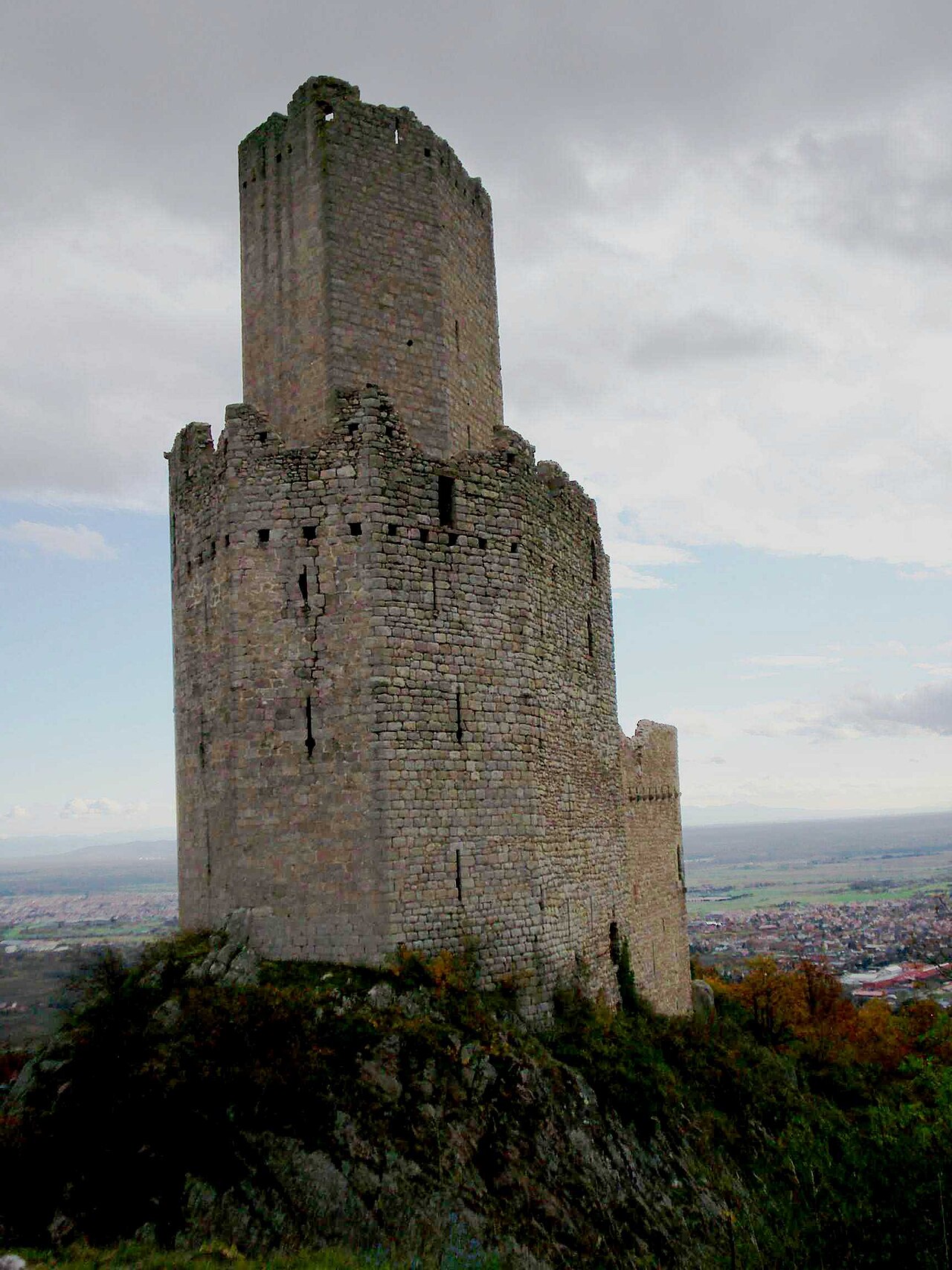 Château de l'Ortenbourg in Frankrijk