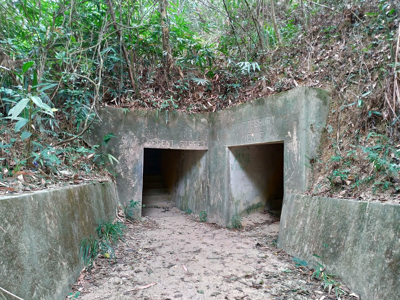 Shing Mun Redoubt у Китаї
