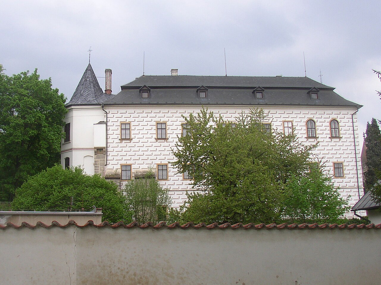 Slatiňany Castle en Chequia