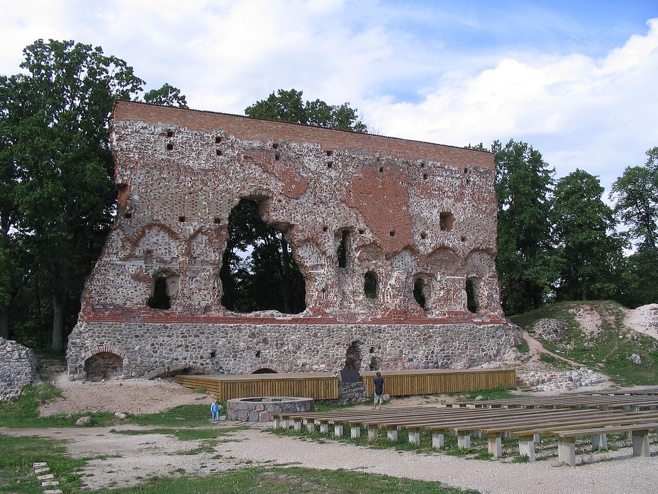 Viljandi Castle（エストニア）