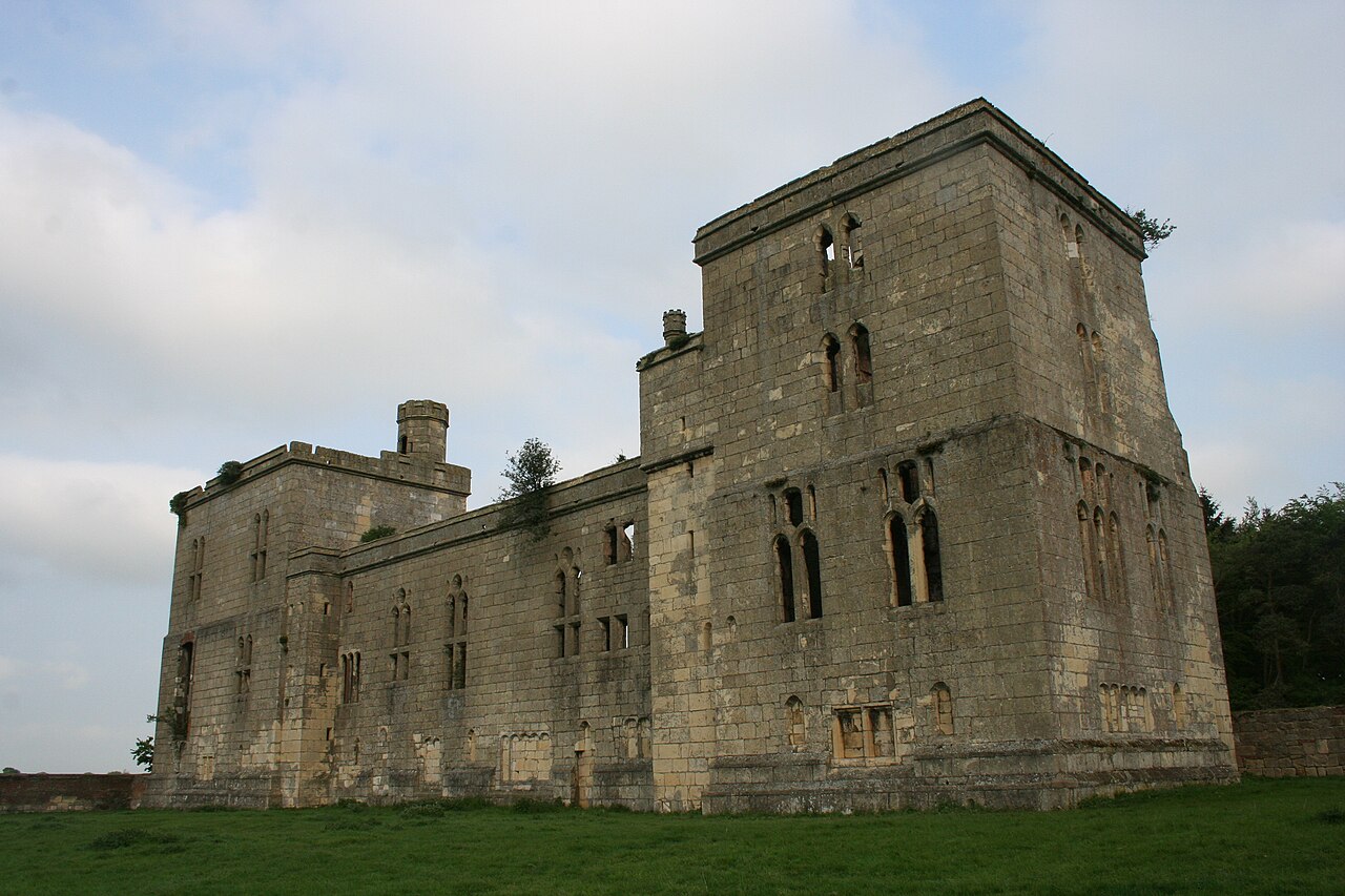 Wressle Castle in England